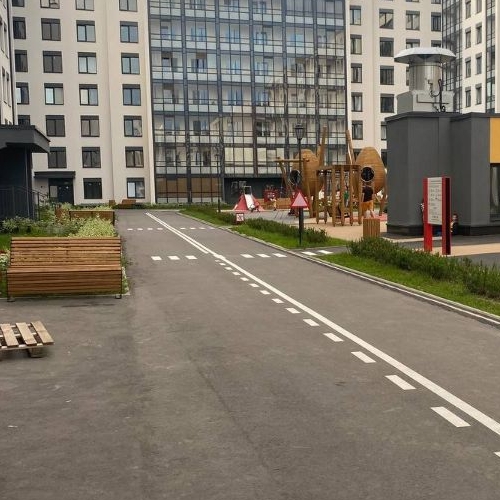 Студия проспект Буденного, 23к4