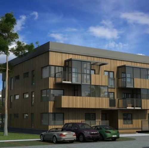 2-комн квартира Узигонты, Прибалтийская улица,  д. 4 к3