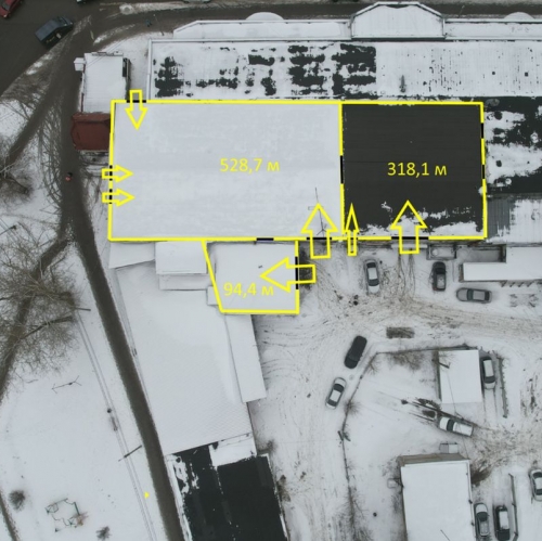 Отдельное здание Въезд, улица 7-й Армии,  д. 22