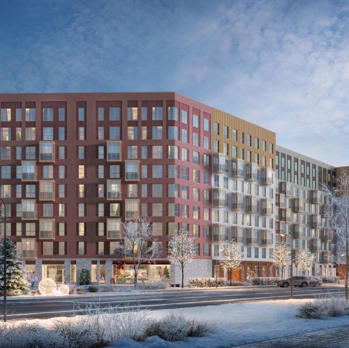 2-комн квартира Лаголово д, жилой комплекс Квартал Лаголово, 1