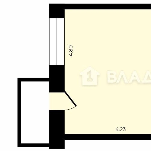 Студия пос. Бугры, бульвар Воронцовский, 9к1