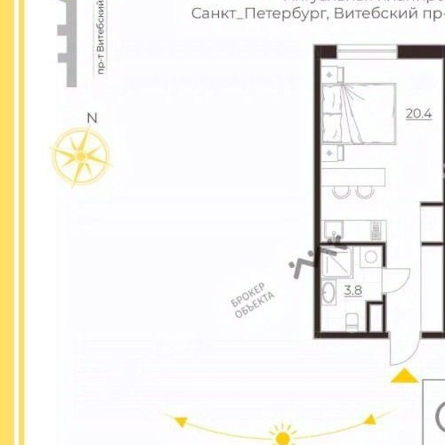 Студия Витебский проспект, 99к1