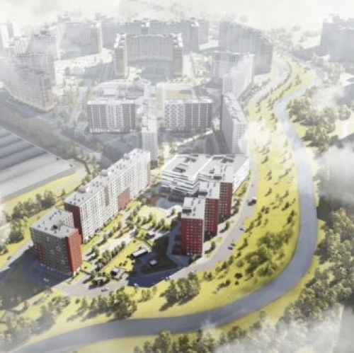 2-комн квартира Мурино г, Шоссе в Лаврики ул,  д. с51А