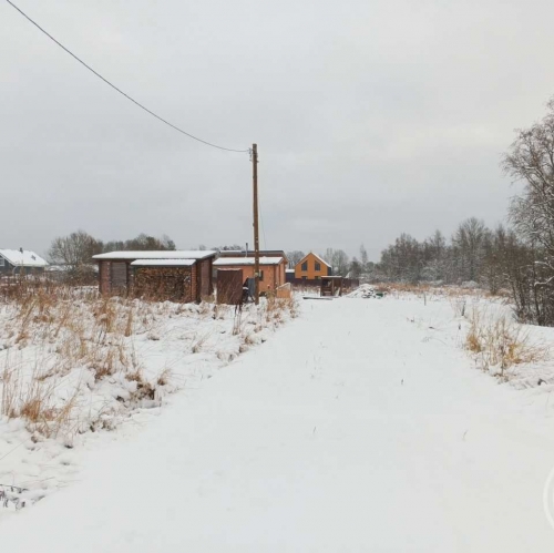 Земельный участок Климово пос.