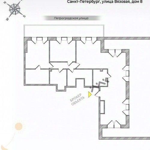 3-комн квартира Вязовая улица, 8