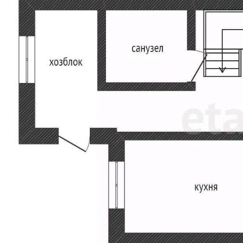 Коттедж/дом Ракитино садовое товарищество, Будогощь пгт, 13-я линия,  д. 17