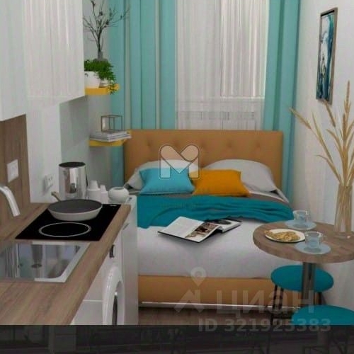 Студия улица Черняховского, 32