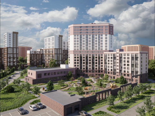 Высота. Новодевяткино