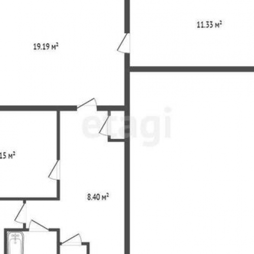 3-комн квартира Художников пр-кт,  д. 15,  к. 3