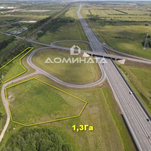 Земельный участок Романовка дер