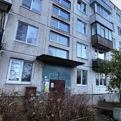 1-комн квартира пос. Пудость, улица Зайончковского, 7