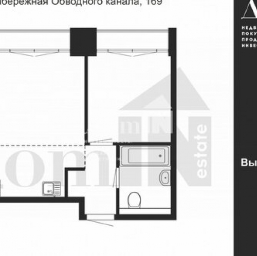 1-комн квартира ул Кронверкская,  д. 14