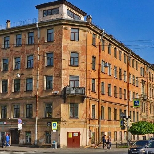 3-комн квартира улица Марата, 84/18