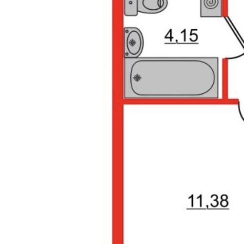 1-комн квартира Дальневосточный проспект, 19к1