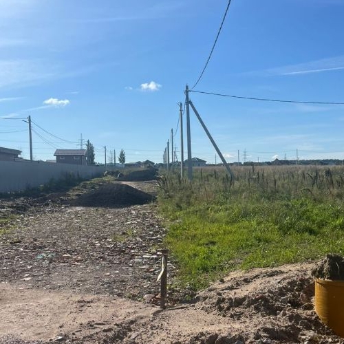 Земельный участок д. Райкузи, улица Брусничная