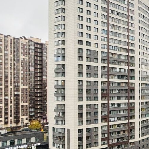 1-комн квартира Мурино, проспект Авиаторов Балтики, 7