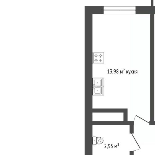 2-комн квартира шоссе Суздальское, 12к2