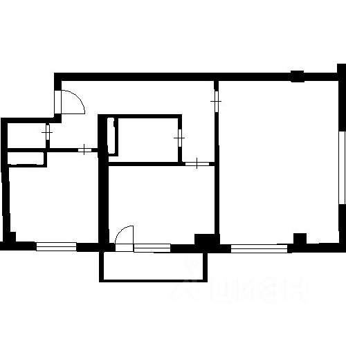 3-комн квартира Купчинская улица, 20К3