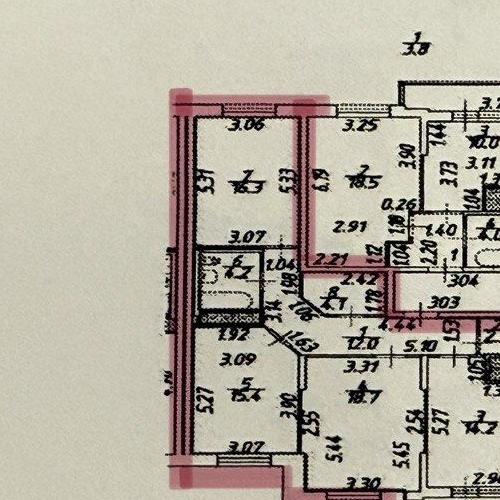 3-комн квартира бульвар Александра Грина, 2к1