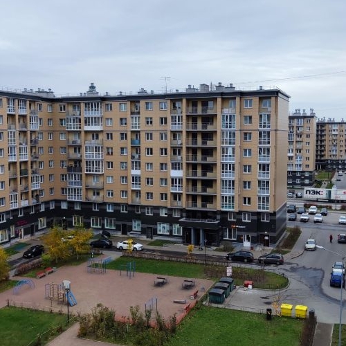 Студия пос. Шушары, Славянка тер., улица Ростовская, 24к1