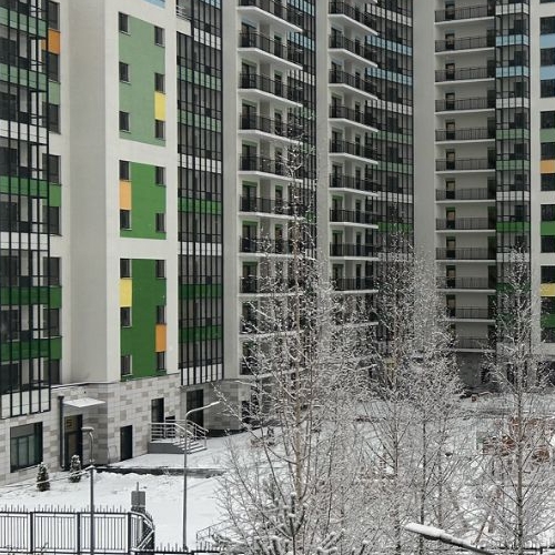 2-комн квартира пос. Бугры, улица Нижняя, 7