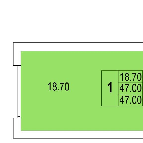 1-комн квартира Петергофское шоссе, 90к3