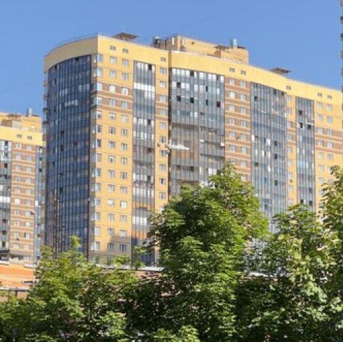 3-комн квартира ул Фёдора Абрамова,  д. 23,  к. 1