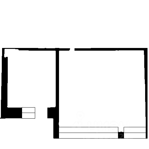1-комн квартира Петергофское шоссе, 53