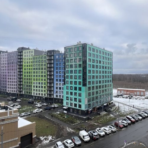 2-комн квартира Мурино, улица Шоссе в Лаврики, 59к1