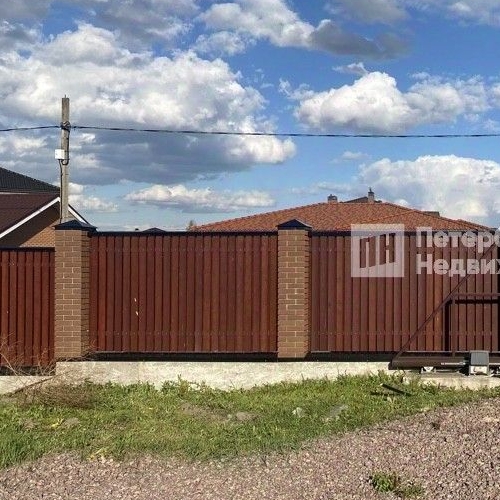 Земельный участок д. Глинка, улица Парижская, 14