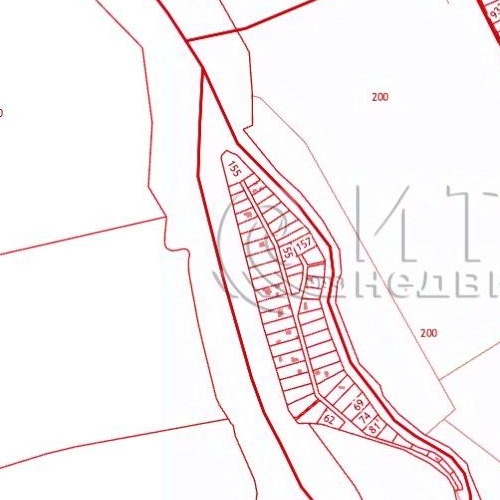 Земельный участок пос. Запорожское, улица Московская