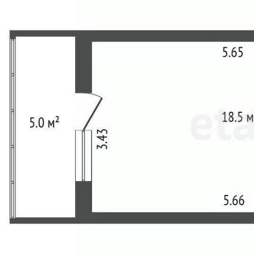 Студия 1-й Предпортовый проезд, 11