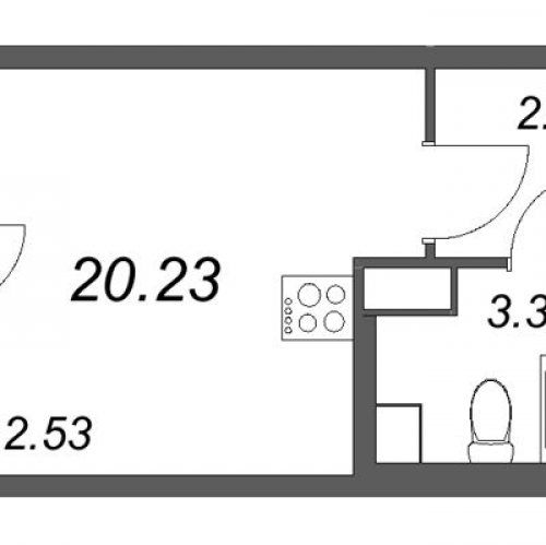 Студия Санкт-Петербург г., Тамбасова ул.,  к. 2.2