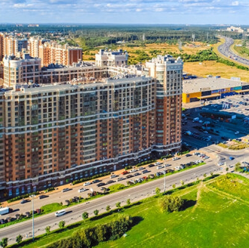 3-комн квартира Кудрово г, Строителей пр,  д. 6