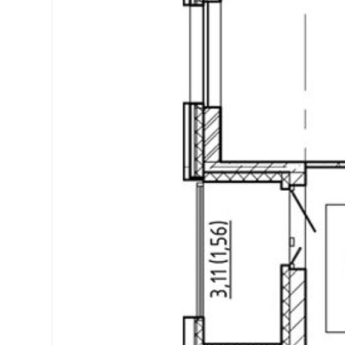 1-комн квартира Новоселье городской поселок, улица Центральная, 30к2