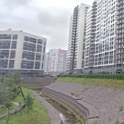 1-комн квартира Мурино, проспект Авиаторов Балтики, 7