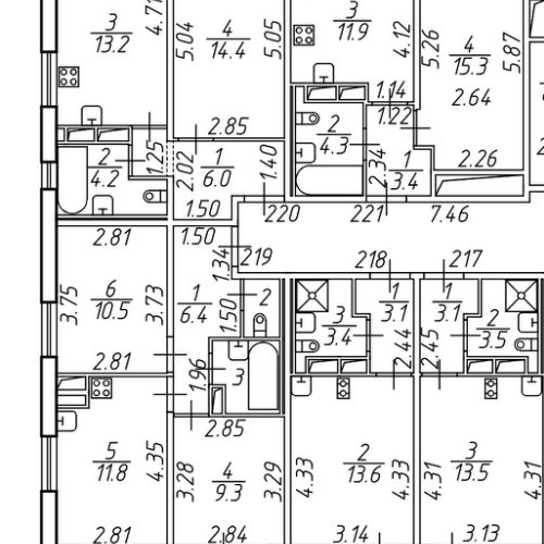 1-комн квартира Мурино, улица Екатерининская, 11