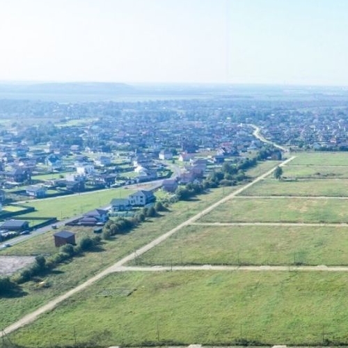 Земельный участок д. Горки (Веревское территориальное управление), улица Благодатная