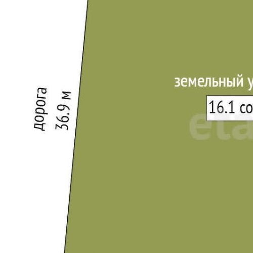 Земельный участок Балтийская Ривьера кп, пос. Пески,  д. 50