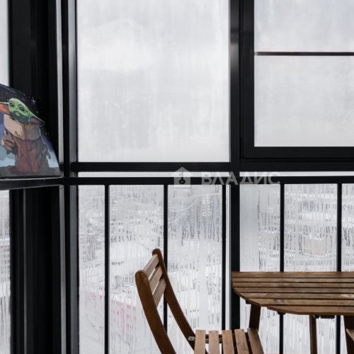 1-комн квартира улица Русановская, 17к4