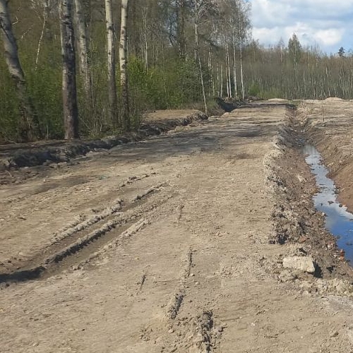 Земельный участок 1-й мкр, д. Оранжерейка