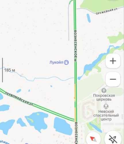 Земельный участок пос. Понтонный, шоссе Вознесенское