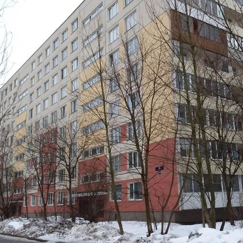 1-комн квартира улица Турку, 9К3