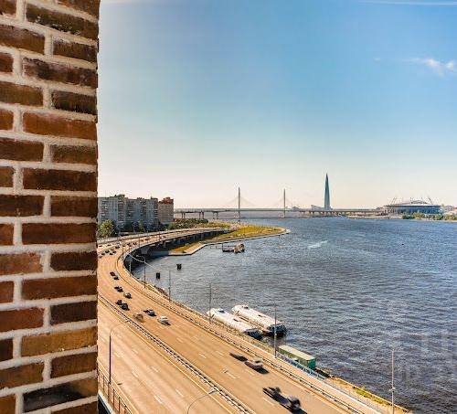 1-комн квартира набережная Макарова, 58