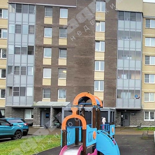 1-комн квартира Колпино, Павловская улица, 63