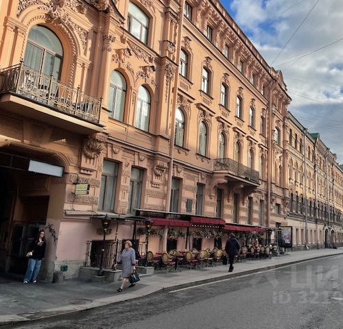 Комната улица Рубинштейна, 36