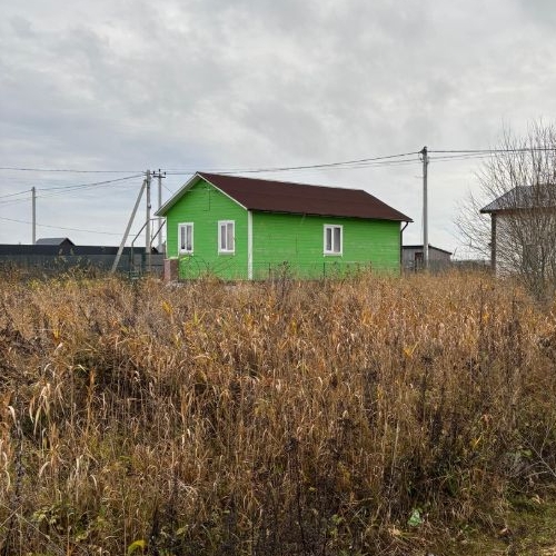 Земельный участок Глуховское раздолье ДНП, улица Лиловая