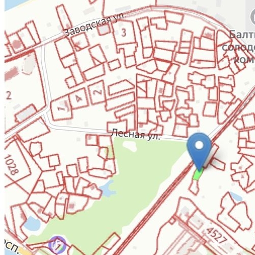 Земельный участок Усть-Славянка тер., улица Заводская