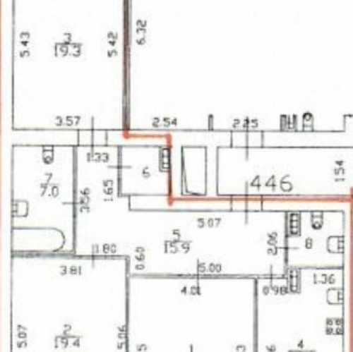 3-комн квартира улица Бадаева,  д. 6 к1