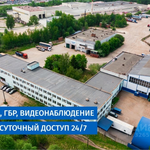 Производственное помещение ул Севастьянова,  д. 24